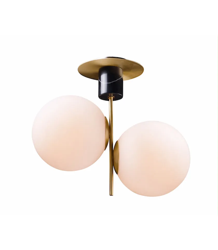 Plafonnier Vesper 26032SWSBRBK