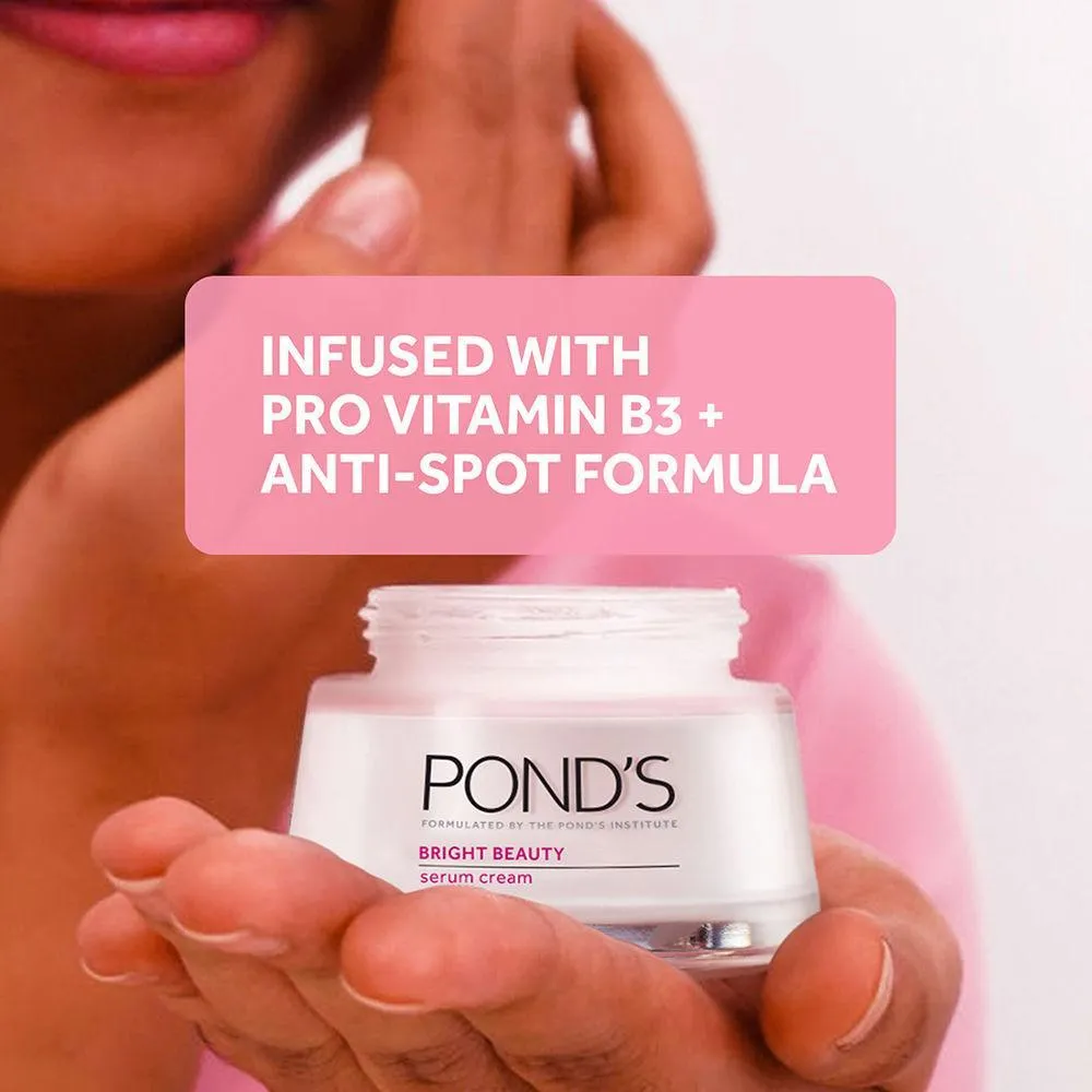 Pond's Bright Beauty Serum Cream - 35g