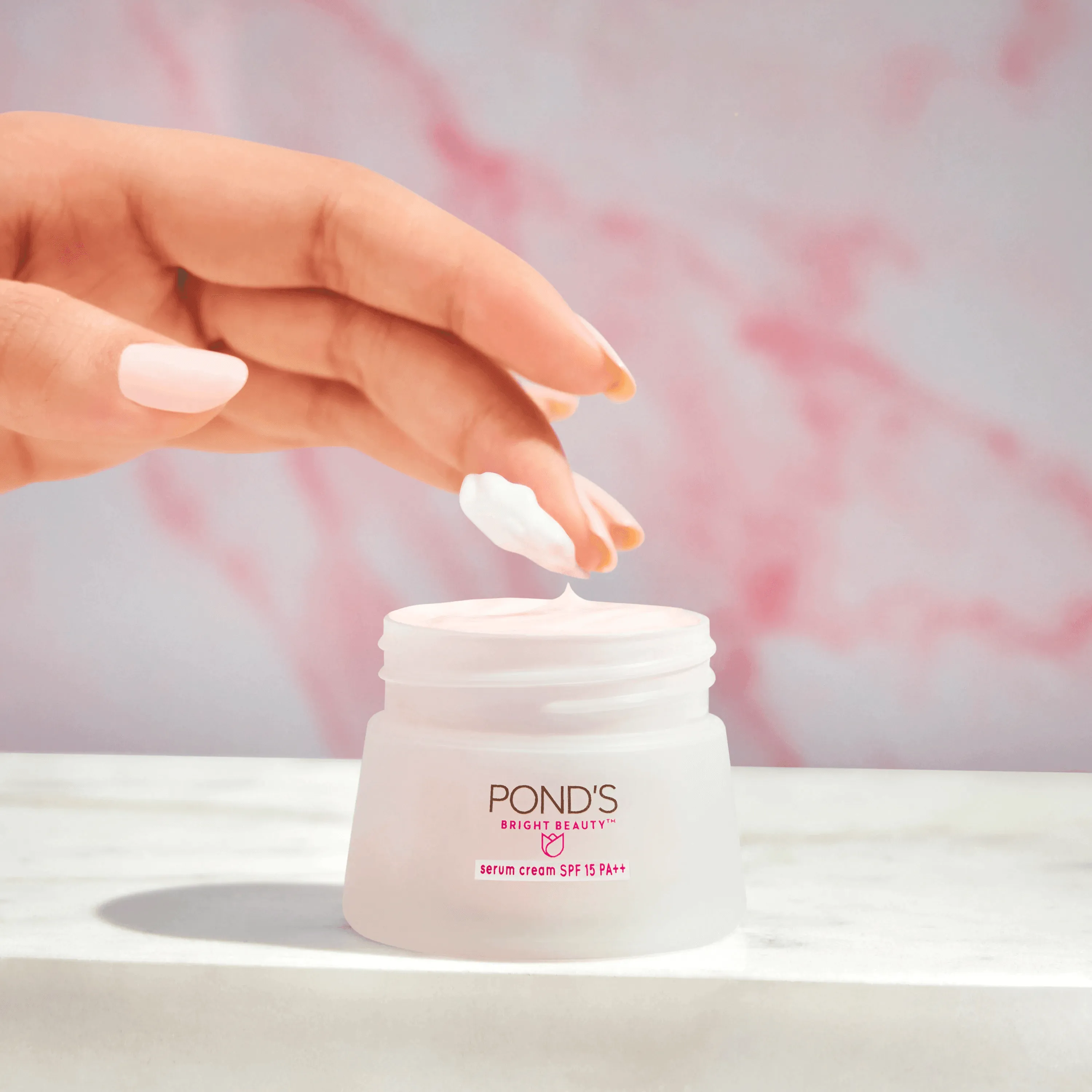 Pond's Bright Beauty Serum Cream - 50g