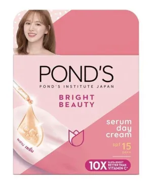 Pond's Bright Beauty Serum Day Cream SPF15 PA   - 50g