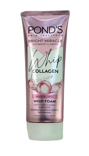 Pond's Bright Miracle Ultimate Clarity Whip Collagen Whip Foam