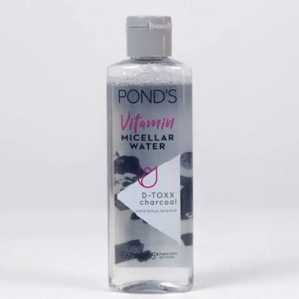 PONDS MICELLAR WATER D-TOXX CHARCOAL 100ML