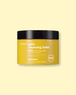 Pore Cleansing Balm [PHA]