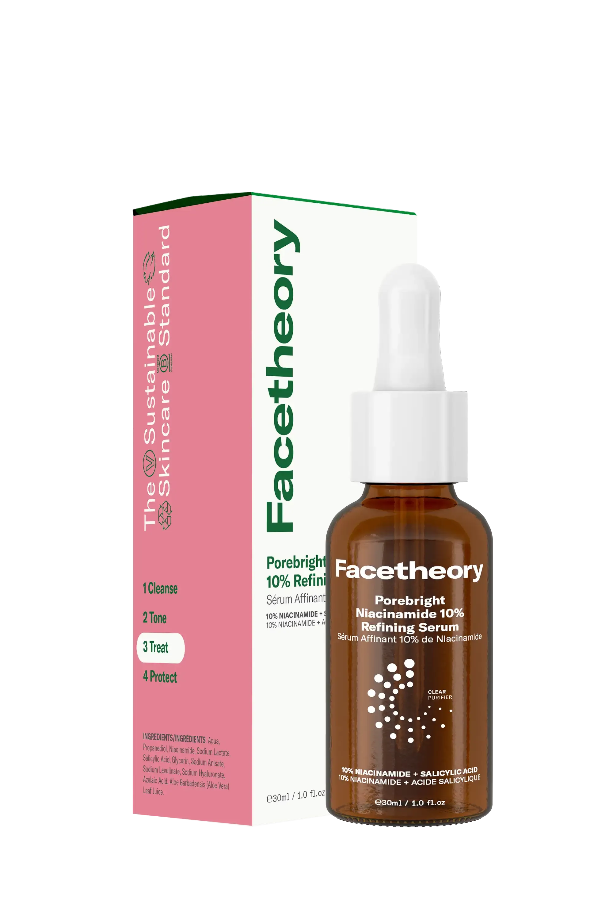 Porebright Niacinamide 10% Refining Serum