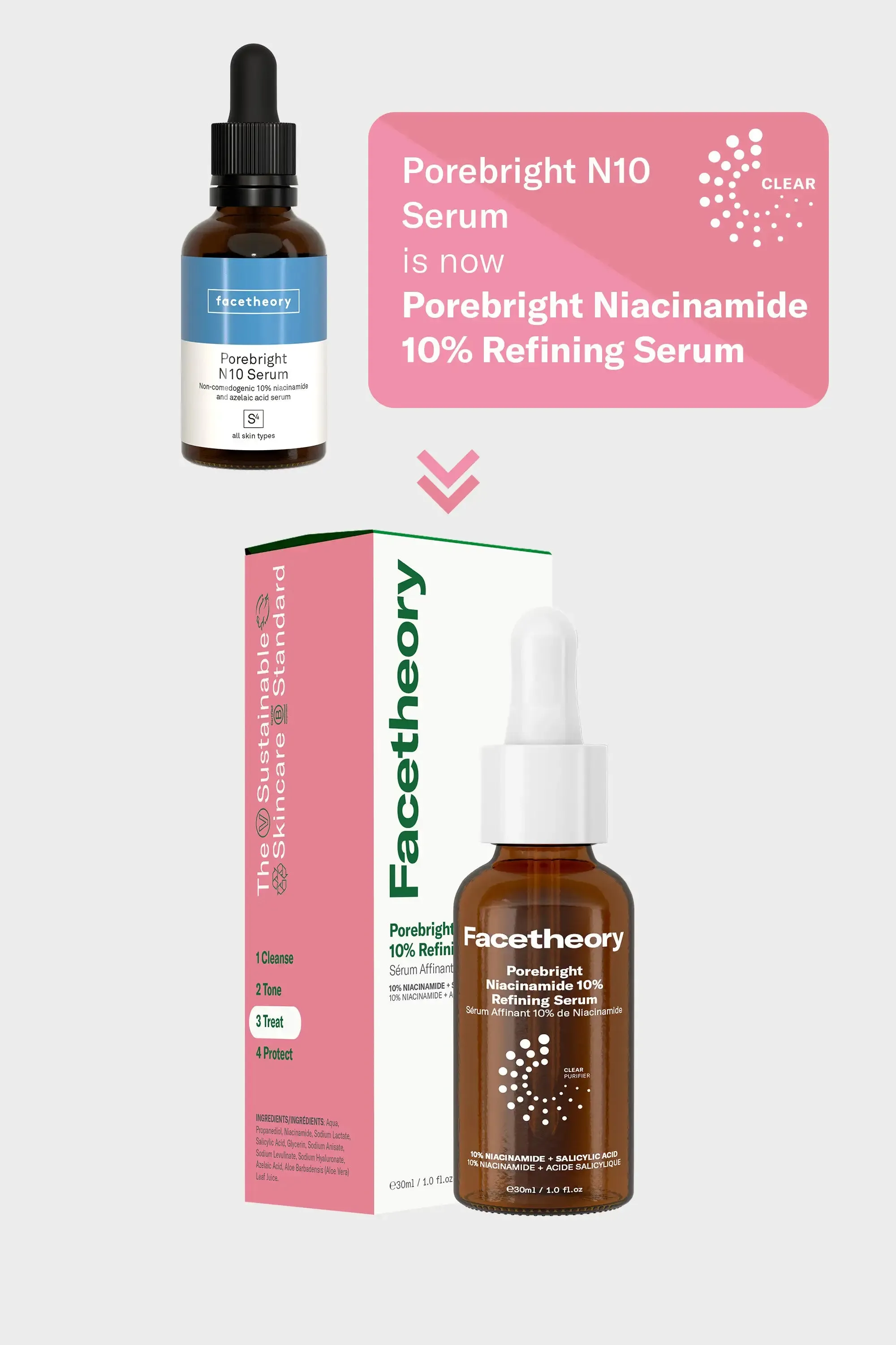 Porebright Niacinamide 10% Refining Serum