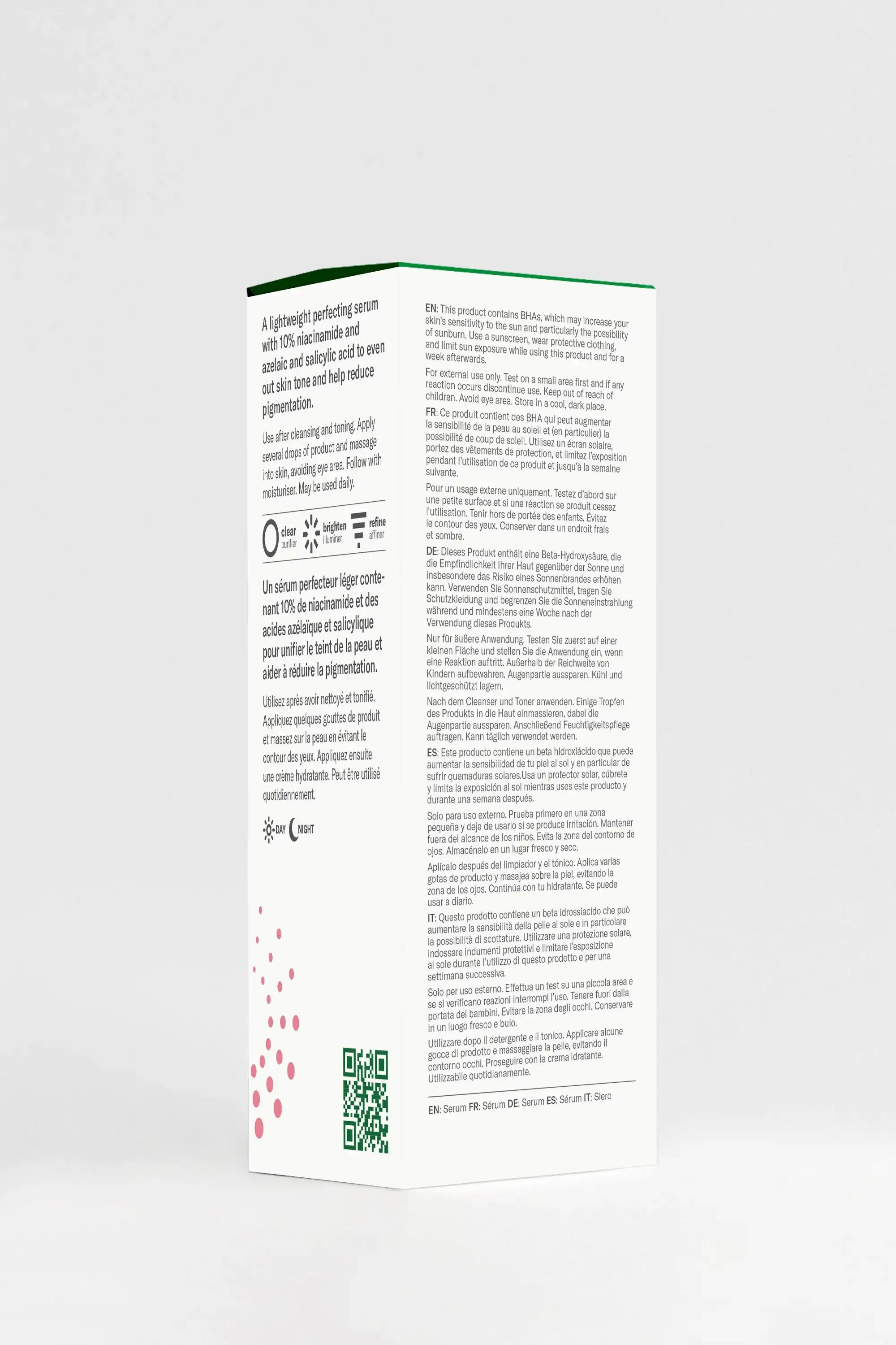 Porebright Niacinamide 10% Refining Serum