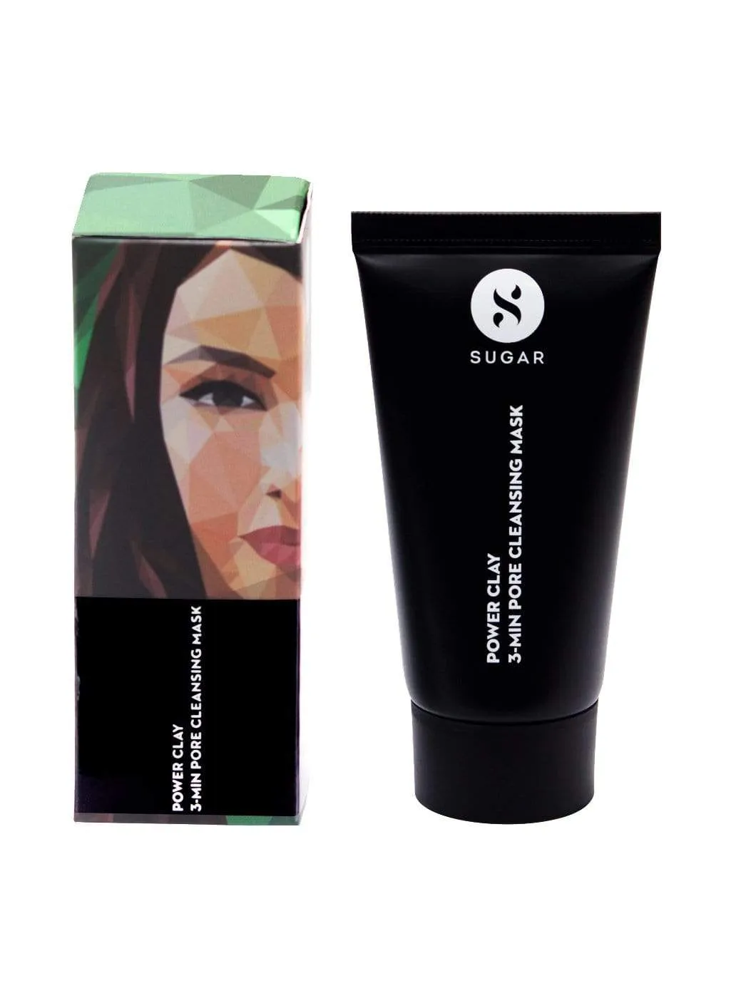 Power Clay 3-min Pore Cleansing Mask