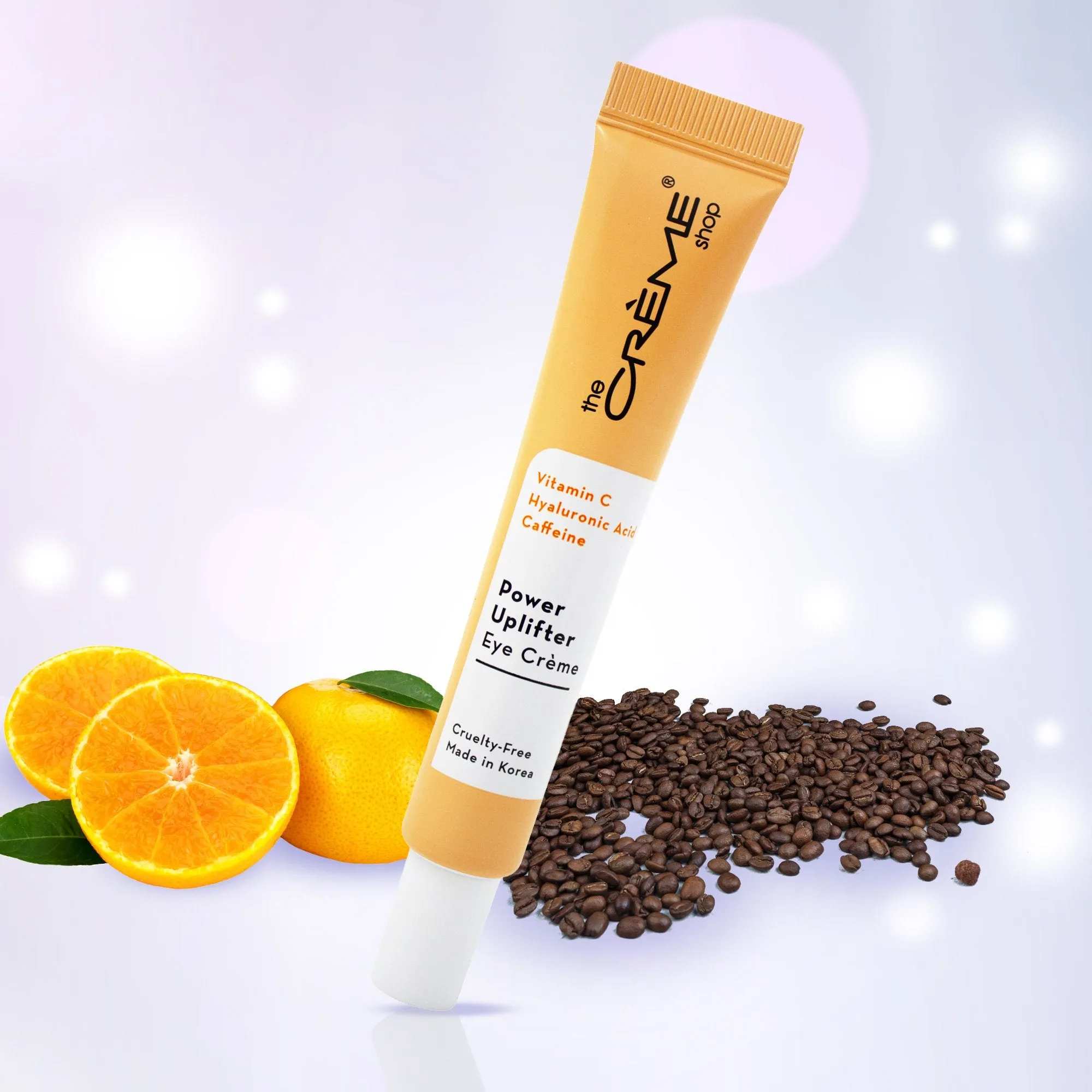 Power Uplifter Eye Crème - Depuffing & Brightening
