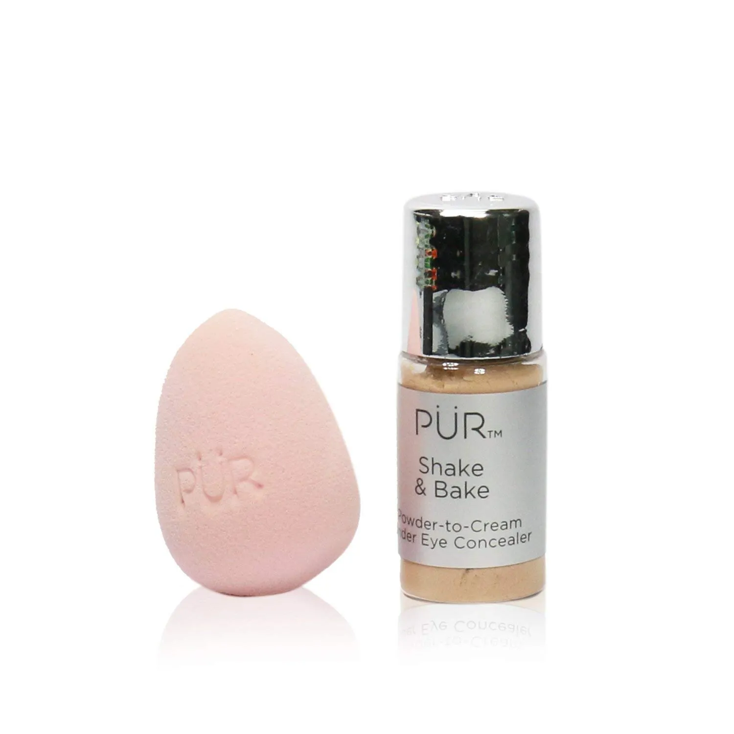 PR Beauty Shake and Bake Powder-to-cream Under Eye Concealer ,0.17 Fl Oz(Pack of 1)