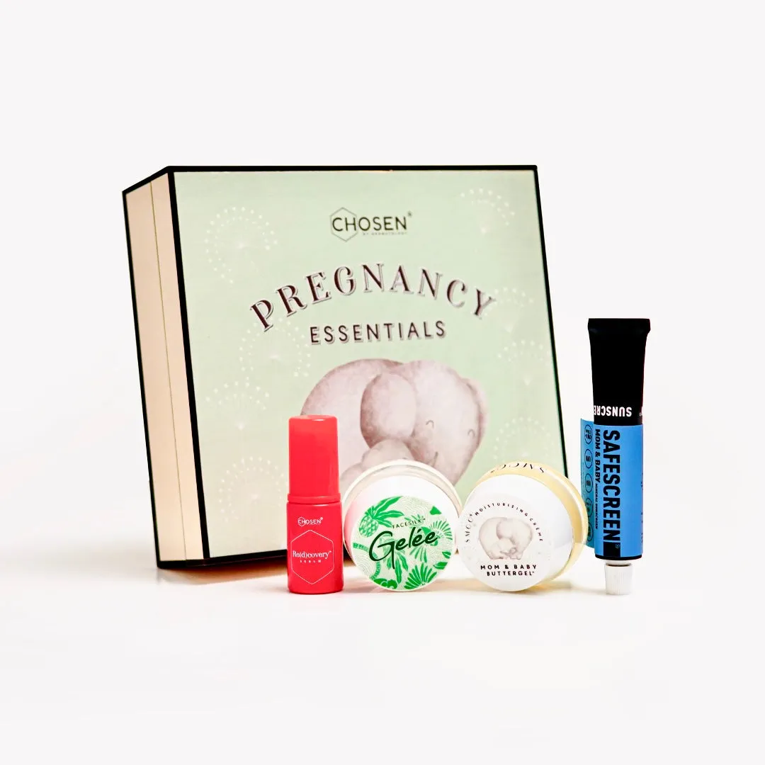 Pregnancy Skincare Essentials Gift Set