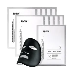 Premium Charcoal Mineral Mask 10pcs/Box