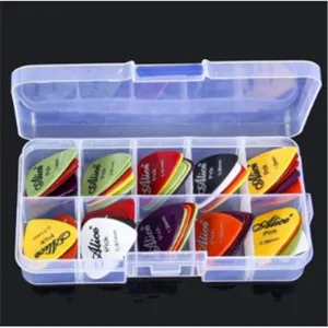 Premium Guitar Picks & Storage Case Sets