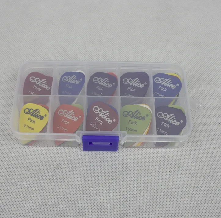 Premium Guitar Picks & Storage Case Sets