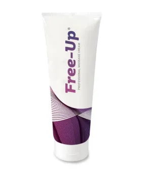 PrePak Free Up Massage Cream Tube 8 Oz