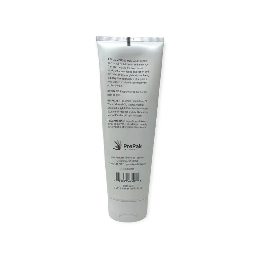 PrePak Free Up Massage Cream Tube 8 Oz