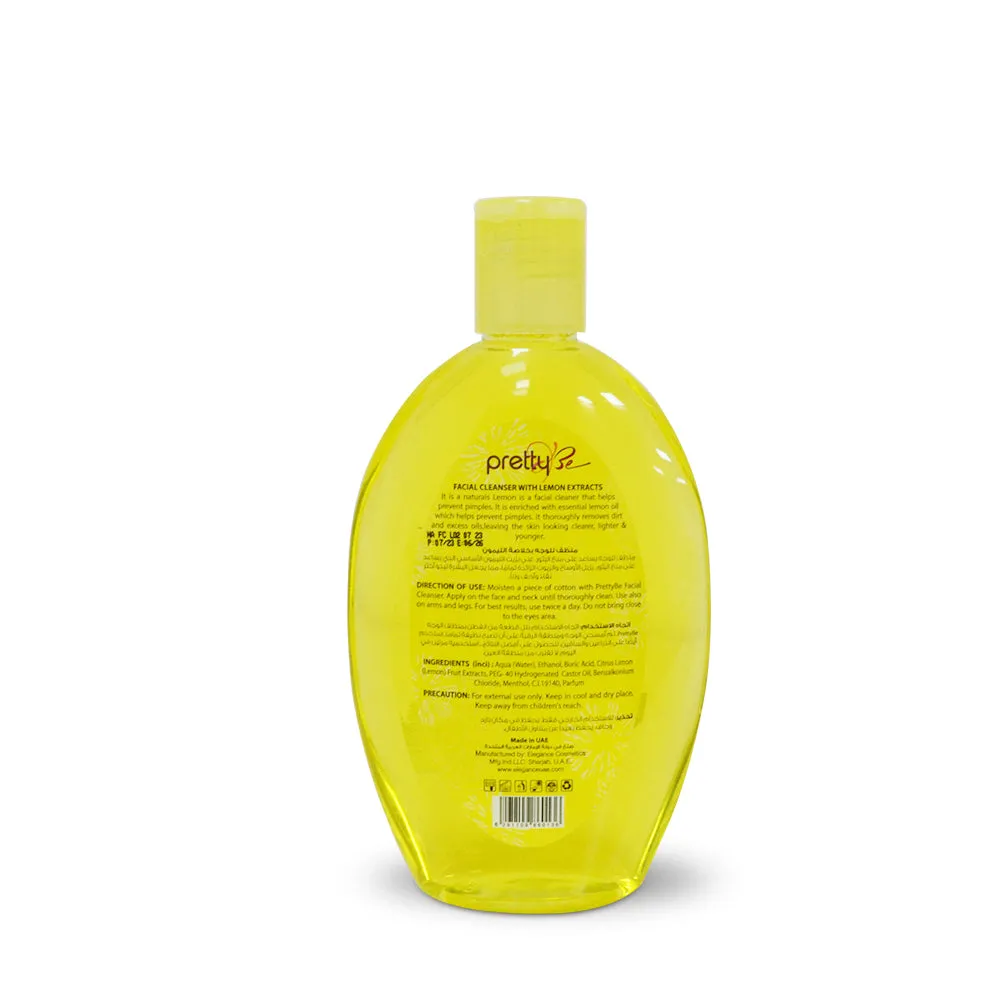 PRETTY BE-FACIAL CLEANSER-LEMON-230ML