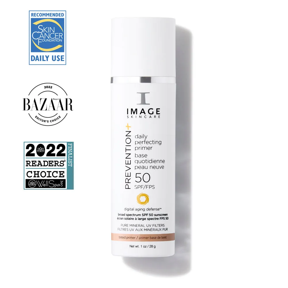 PREVENTION  daily perfecting primer SPF 50