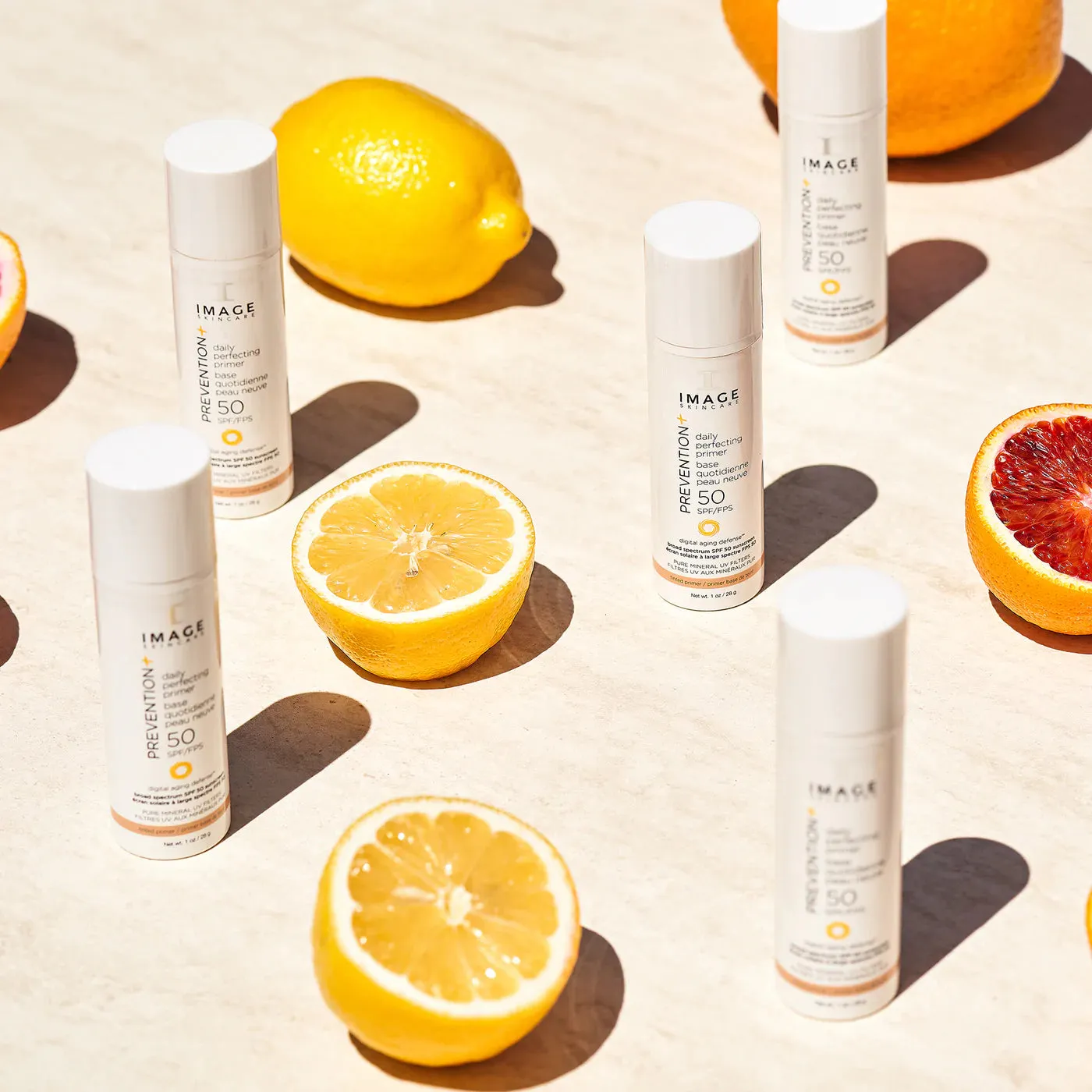 PREVENTION  daily perfecting primer SPF 50
