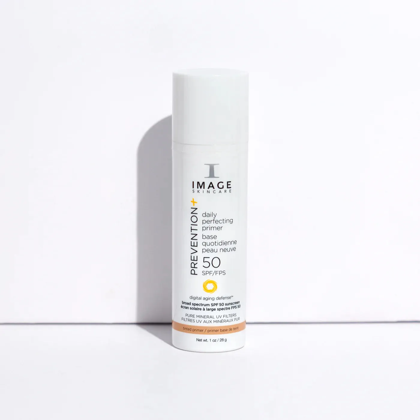 PREVENTION  daily perfecting primer SPF 50