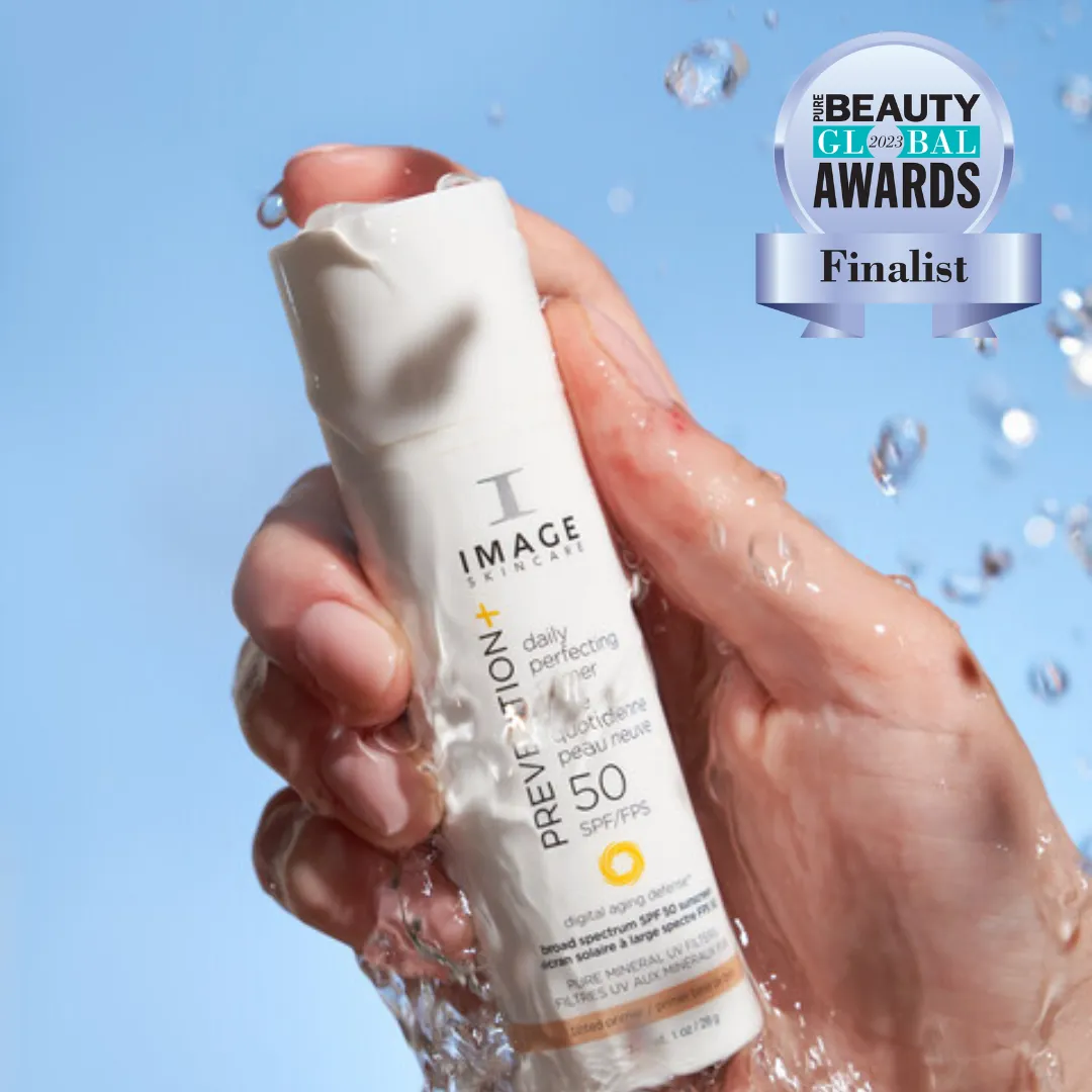 PREVENTION  daily perfecting primer SPF 50