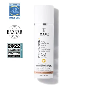 PREVENTION  daily perfecting primer SPF 50
