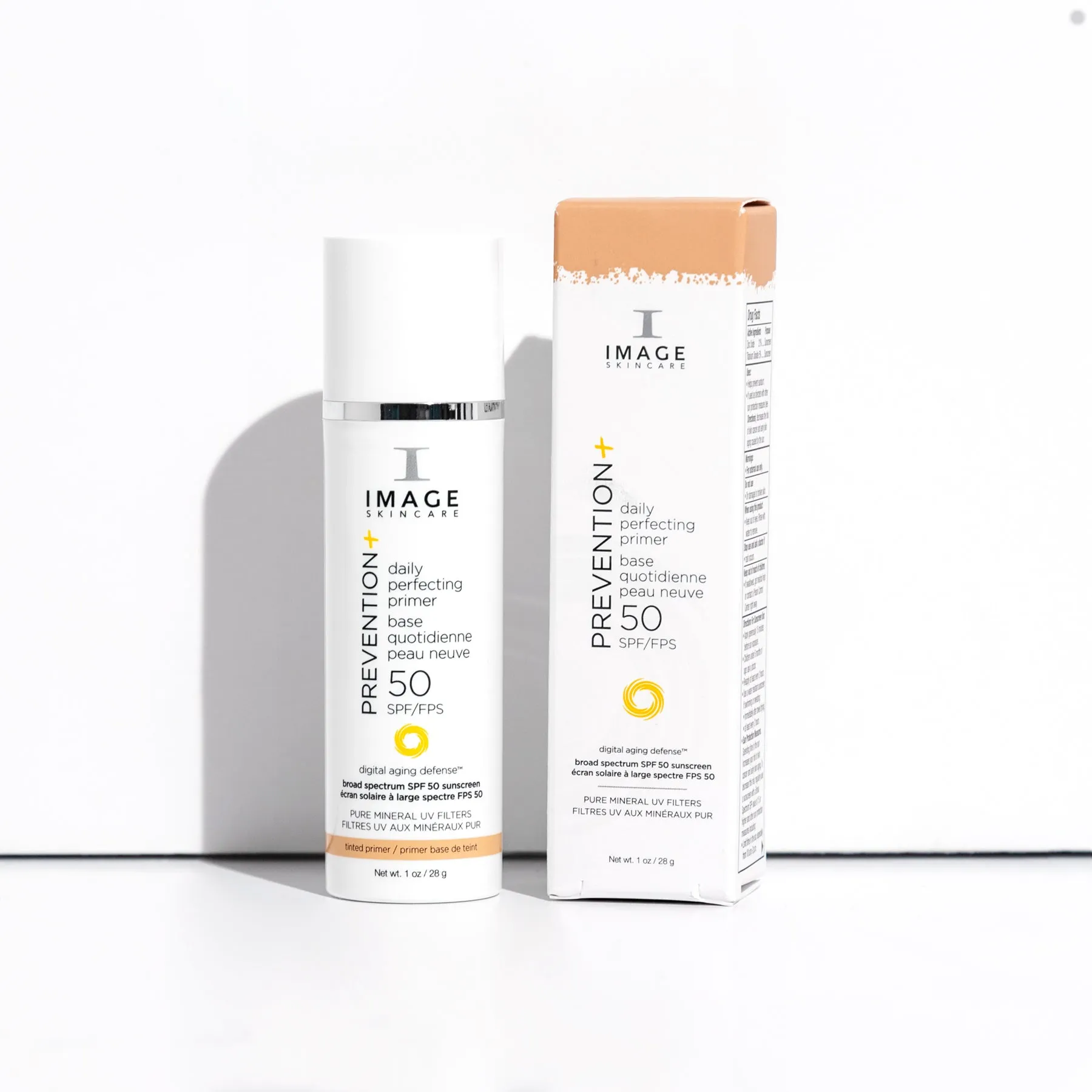 PREVENTION  daily perfecting primer SPF 50