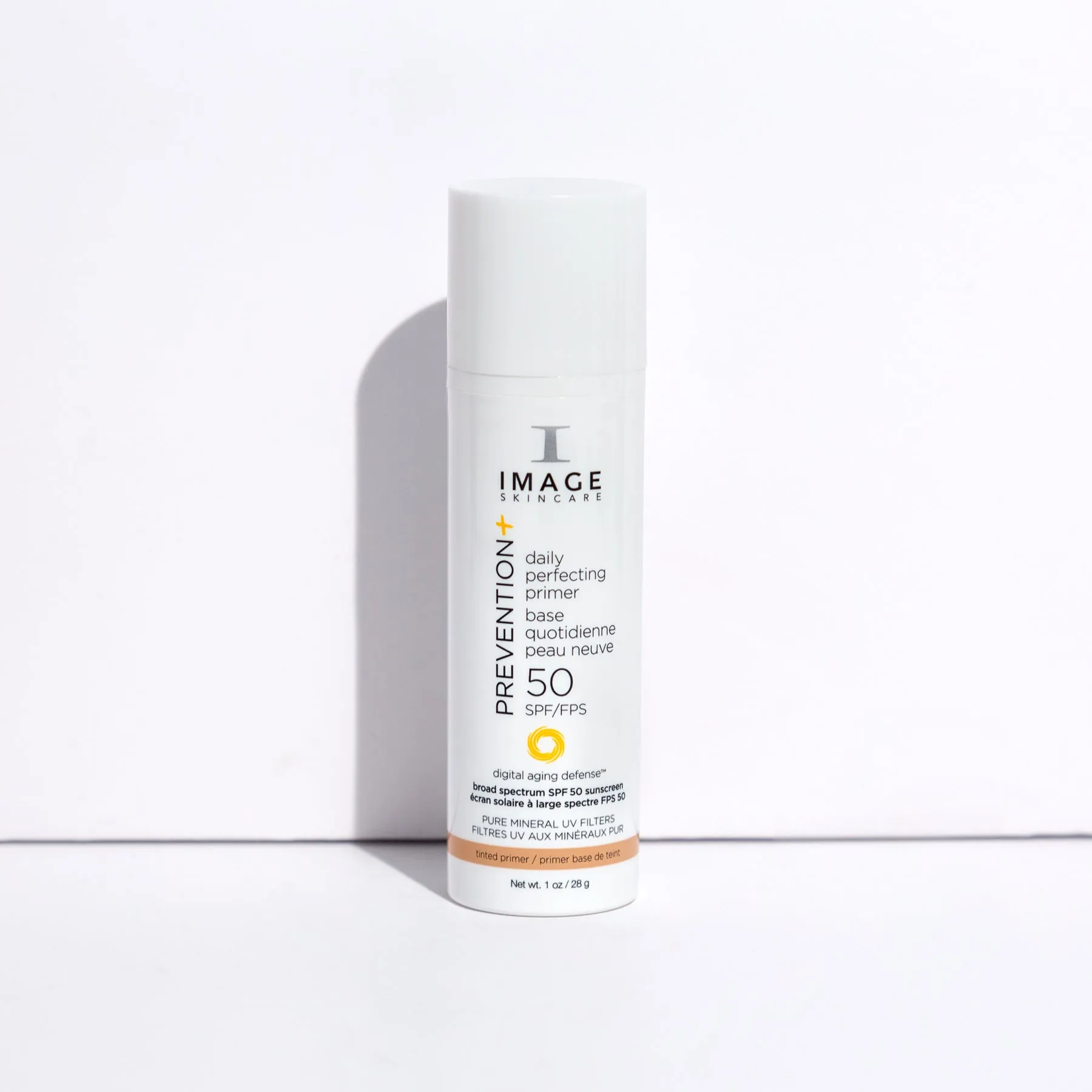 PREVENTION  daily perfecting primer SPF 50