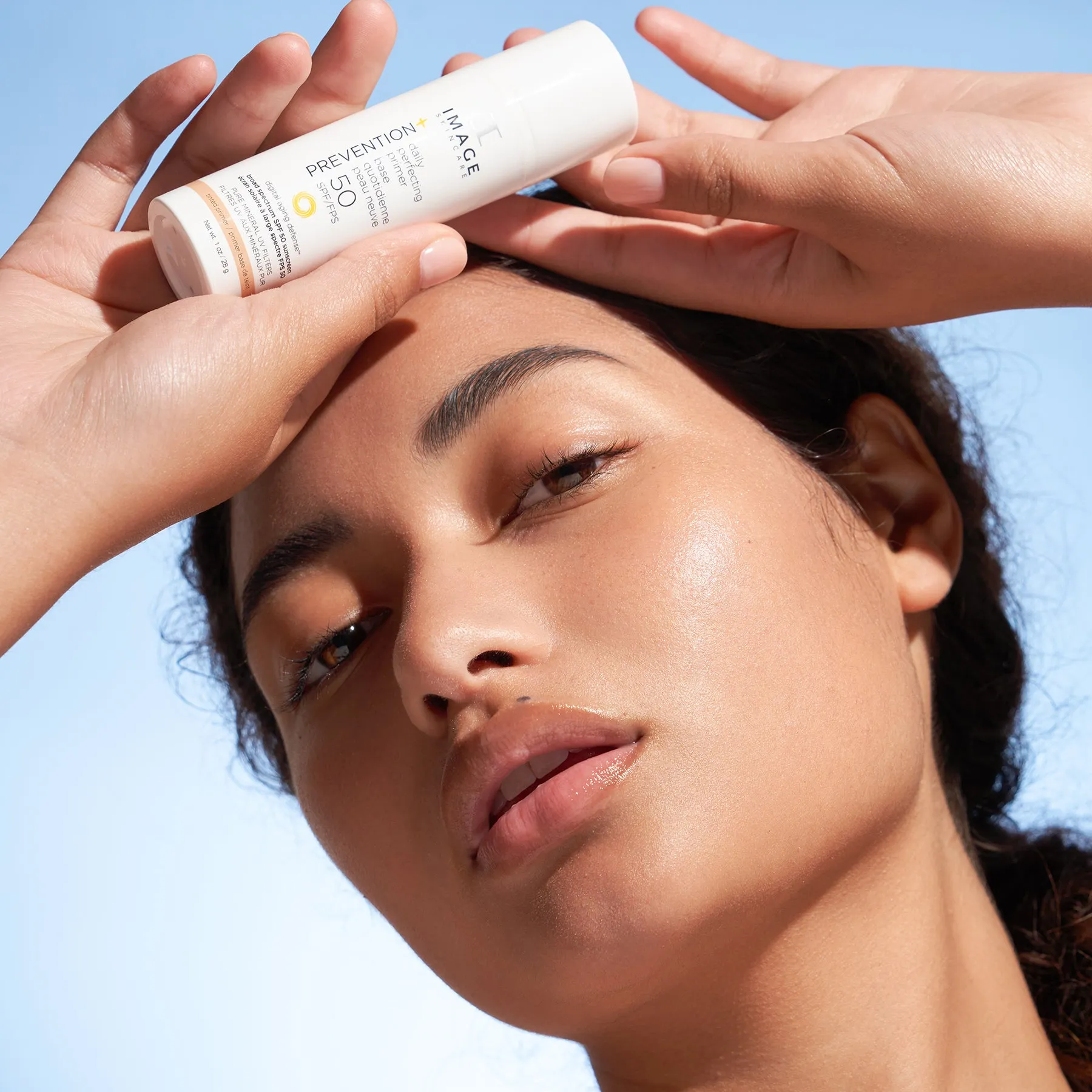 PREVENTION  daily perfecting primer SPF 50