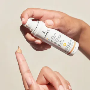 PREVENTION  daily perfecting primer SPF 50