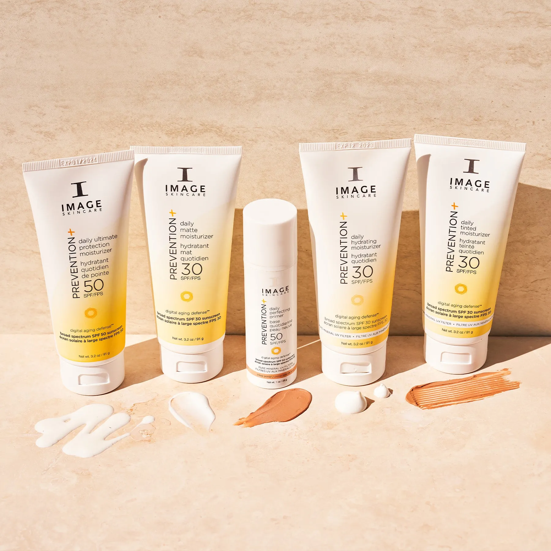 PREVENTION  daily perfecting primer SPF 50