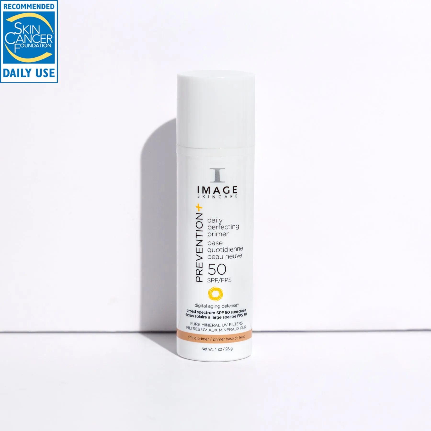 PREVENTION  daily perfecting primer SPF 50