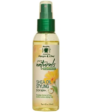Professional Products Unlimited Jamaican Mango And Lime Pure Naturals Shea Oil Styling Serum