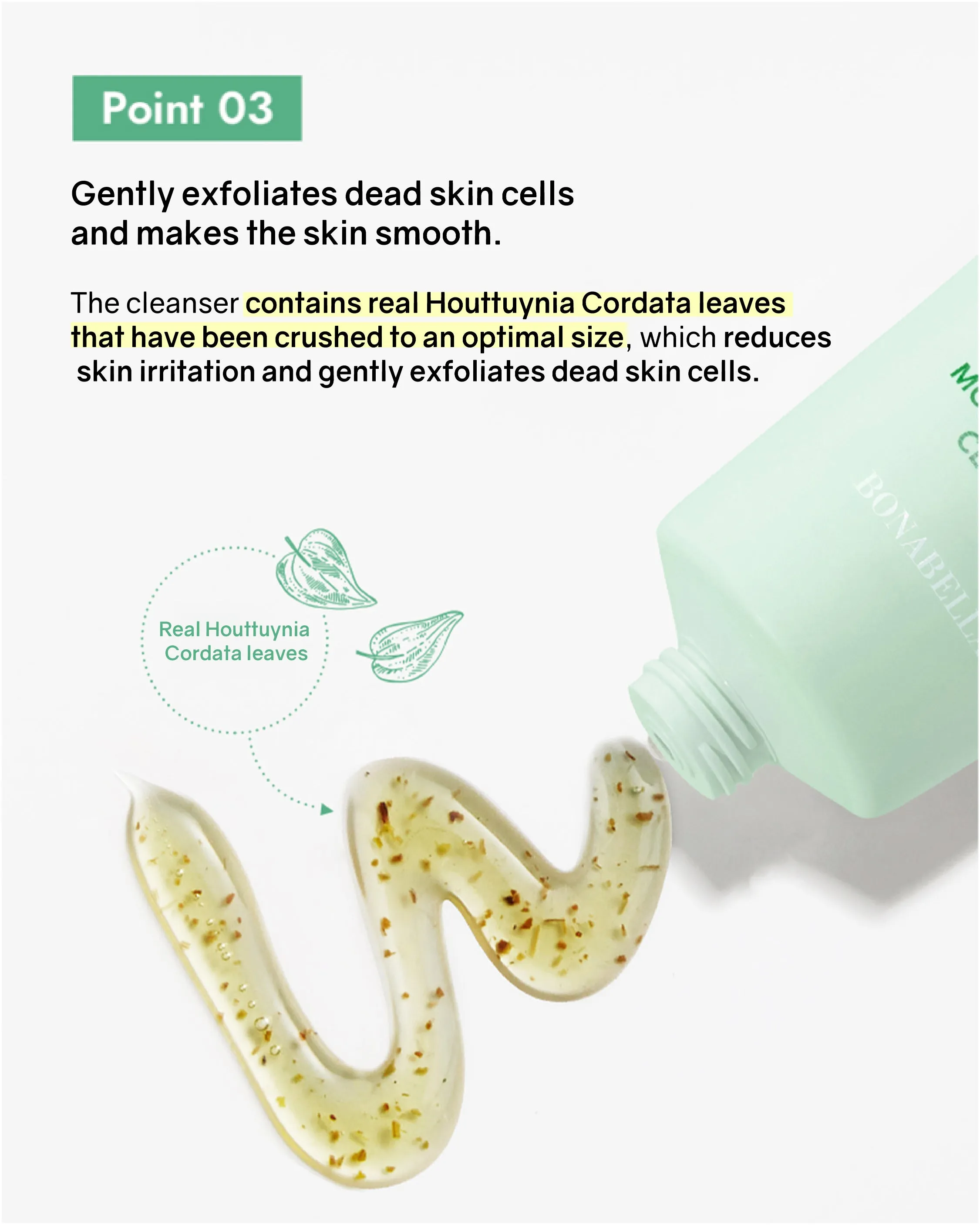 [PROMO] Bonabella Teatree Moist Soothing Cleanser