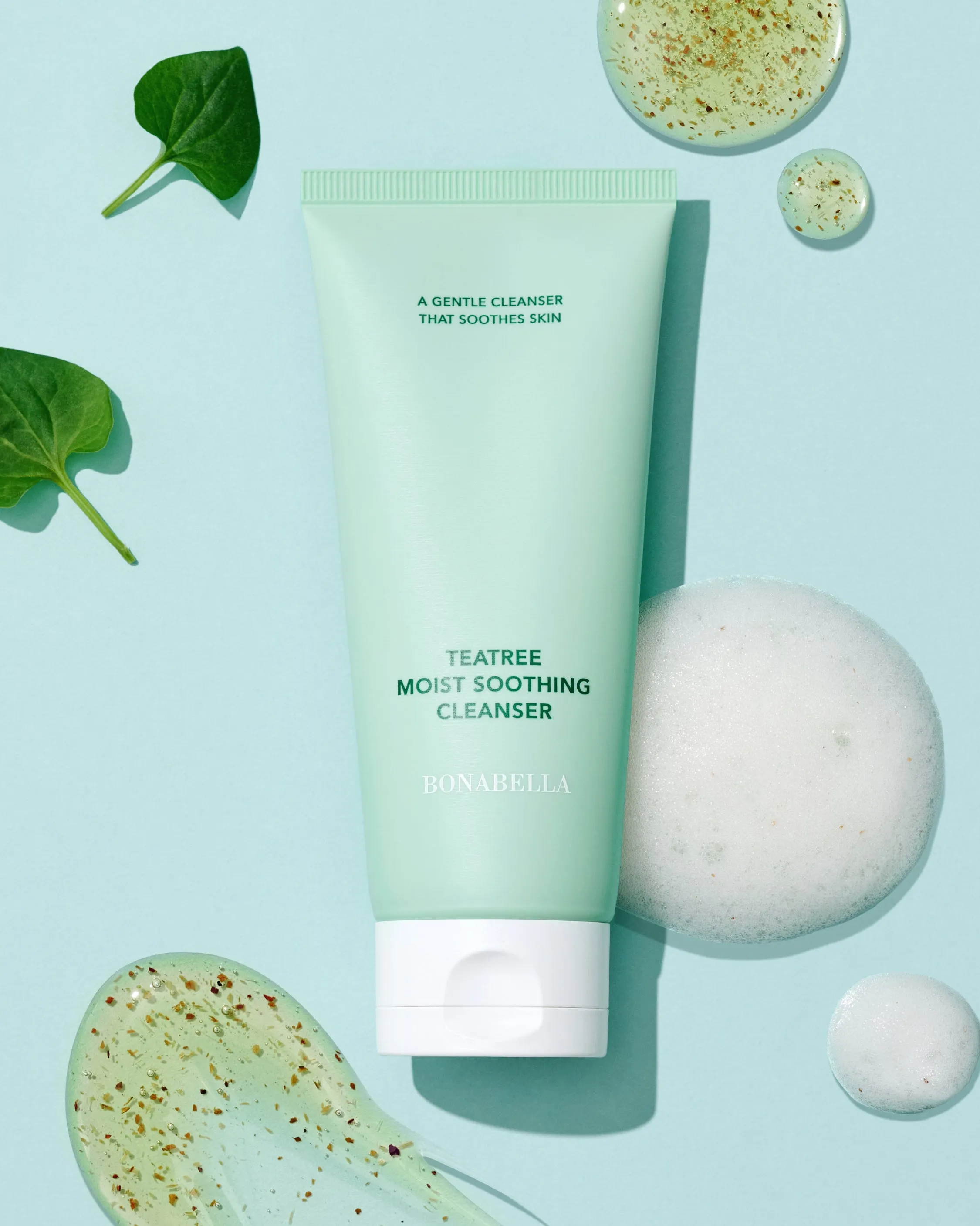 [PROMO] Bonabella Teatree Moist Soothing Cleanser