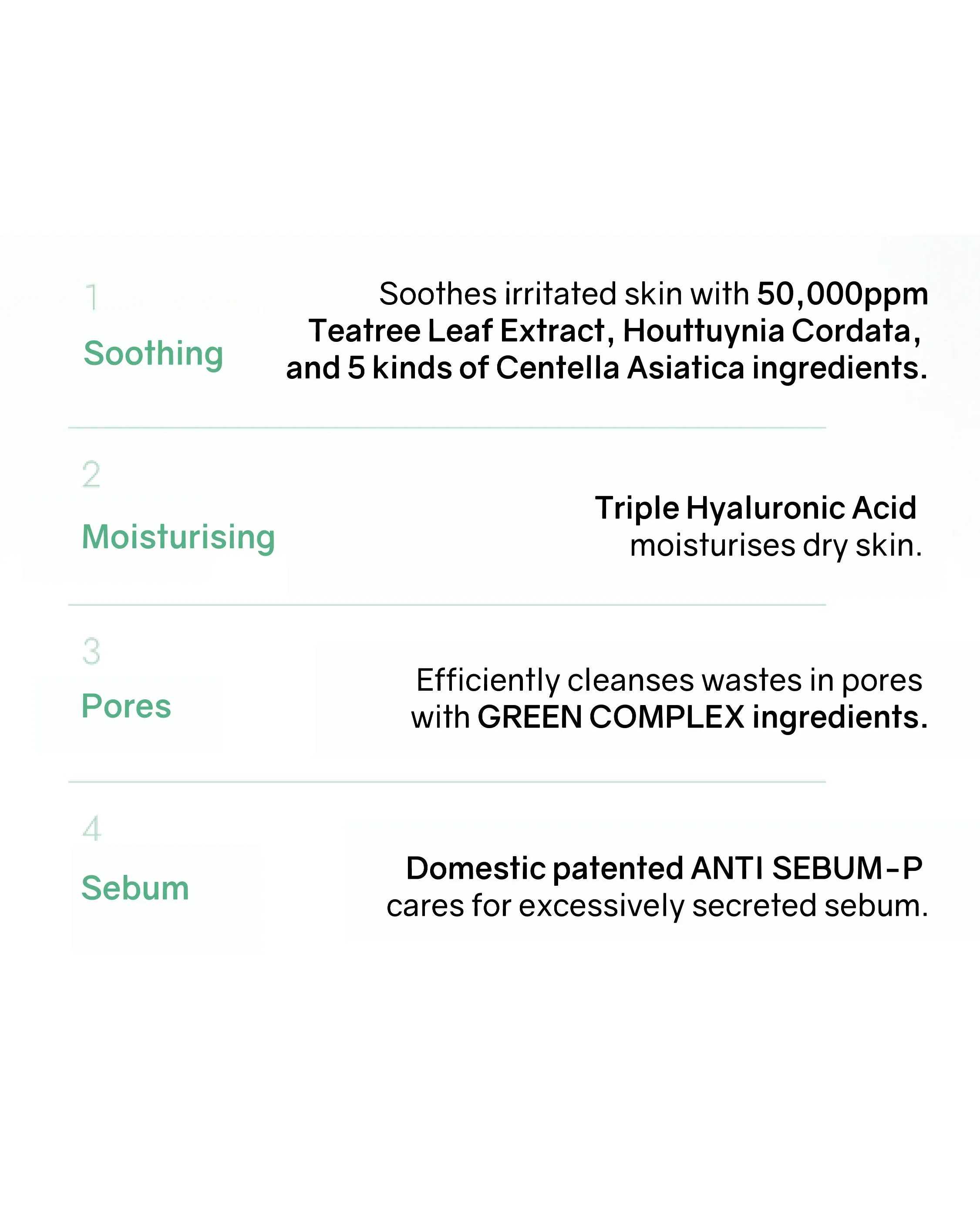 [PROMO] Bonabella Teatree Moist Soothing Cleanser
