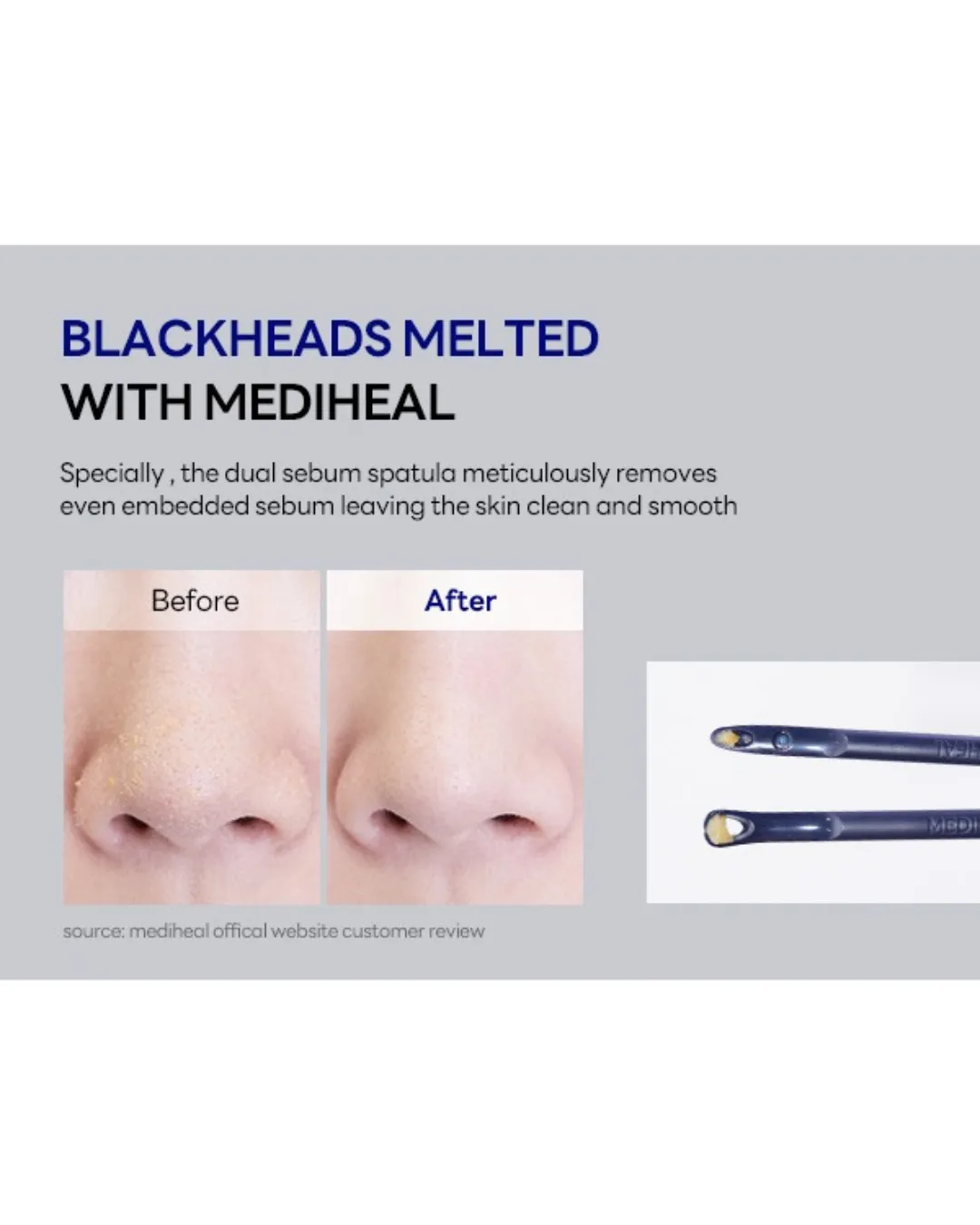 [PROMO] MEDIHEAL Black Head Melting Clear Nose Patch - NEW!
