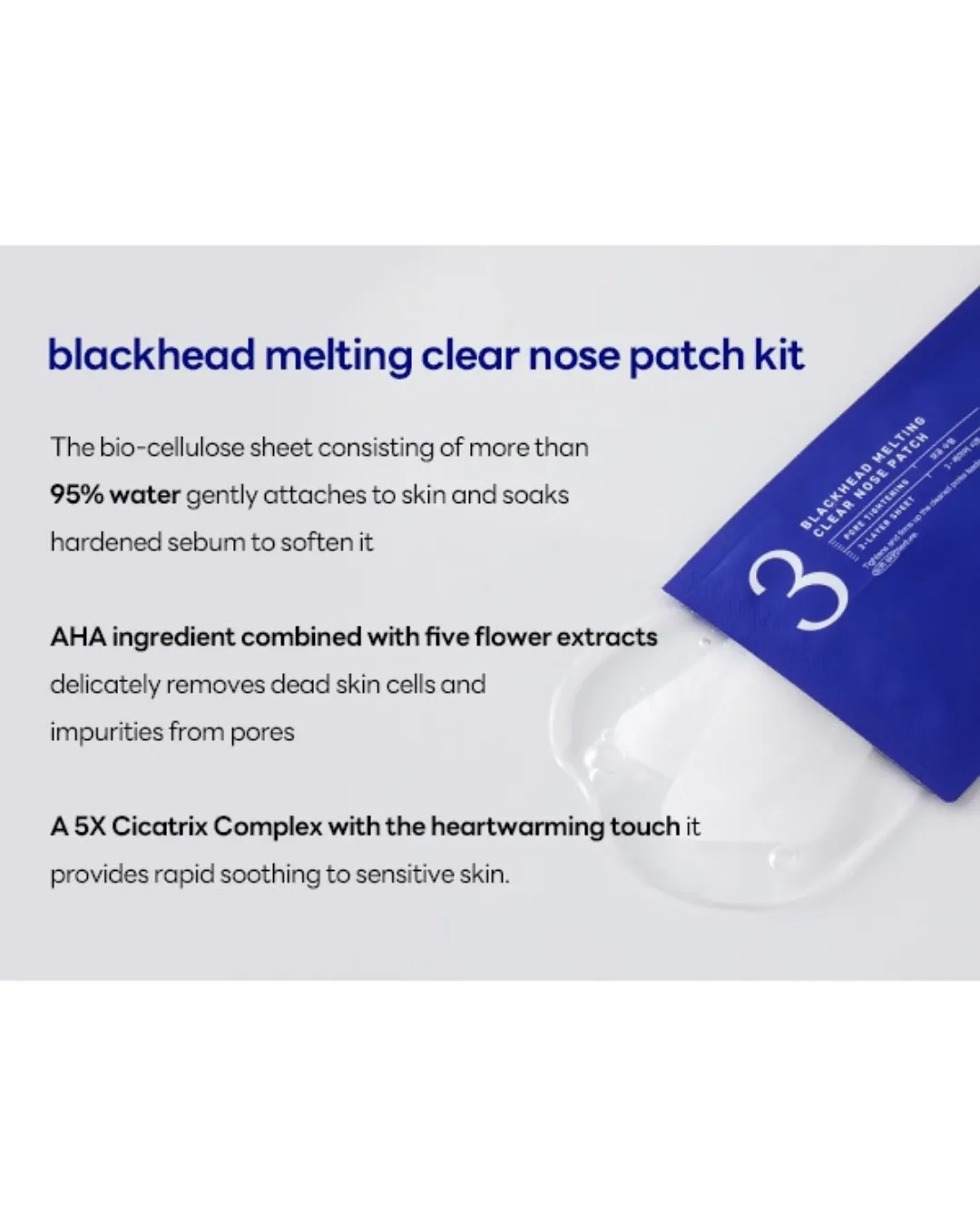 [PROMO] MEDIHEAL Black Head Melting Clear Nose Patch - NEW!