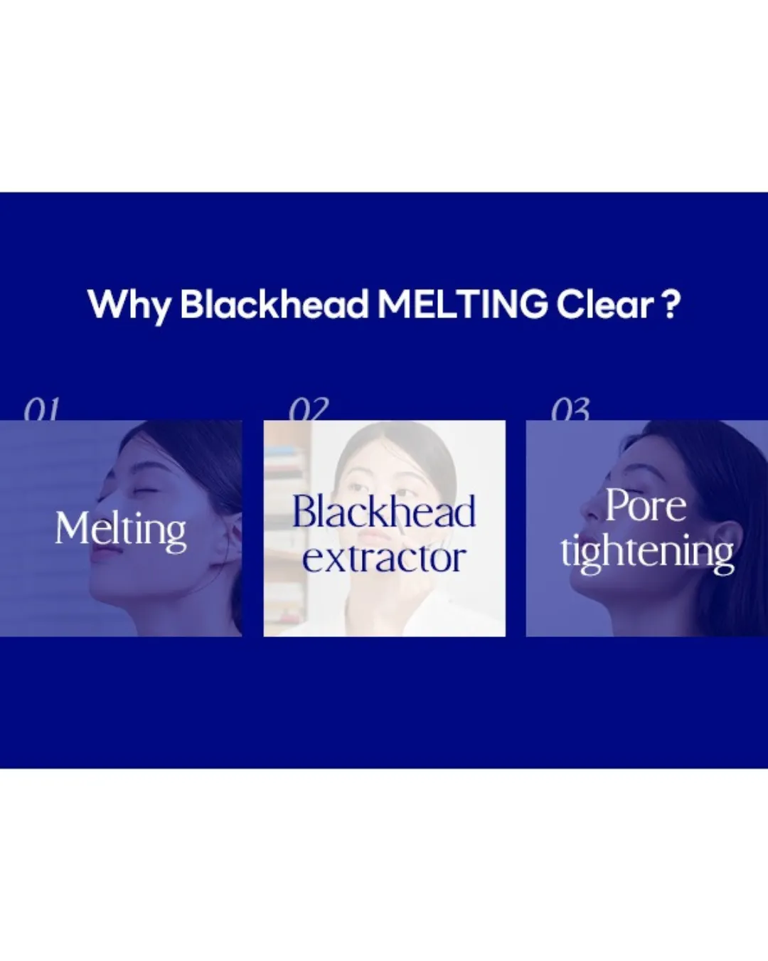 [PROMO] MEDIHEAL Black Head Melting Clear Nose Patch - NEW!