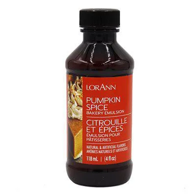 Pumpkin Spice Bakery Emulsion 4 oz. - Bulk