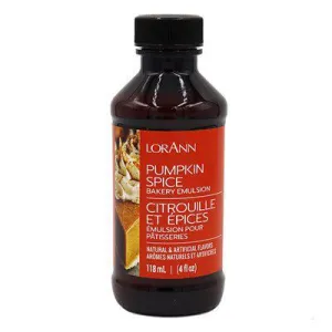 Pumpkin Spice Bakery Emulsion 4 oz. - Bulk