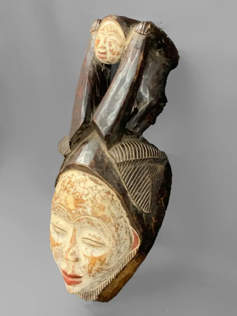 Punu Mask, Gabon #108