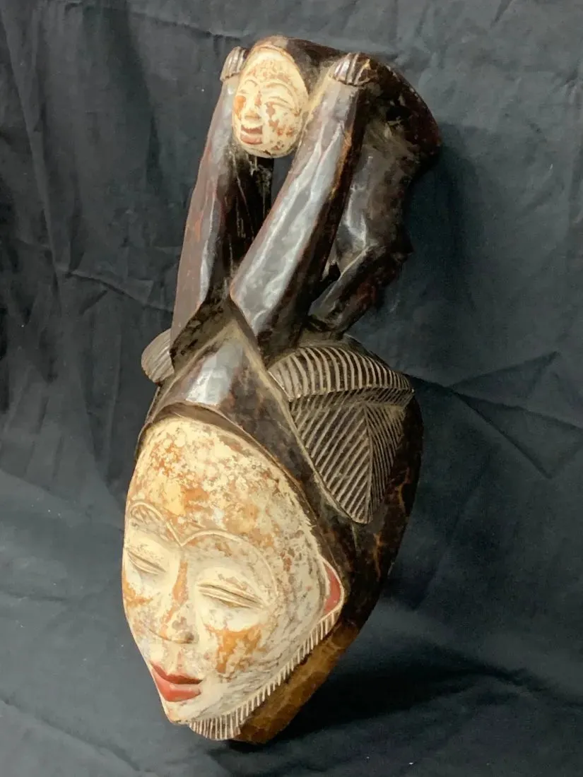 Punu Mask, Gabon #108