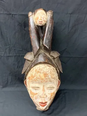 Punu Mask, Gabon #108