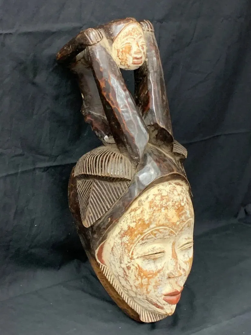 Punu Mask, Gabon #108