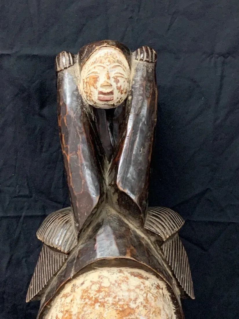 Punu Mask, Gabon #108