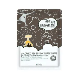 Pure Skin Volcanic Ash Essence Mask Sheet - 1 Sheet