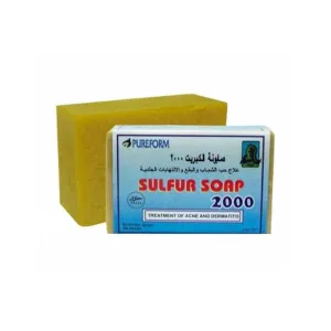 Pureform Sulfur Soap 2000 - 160g