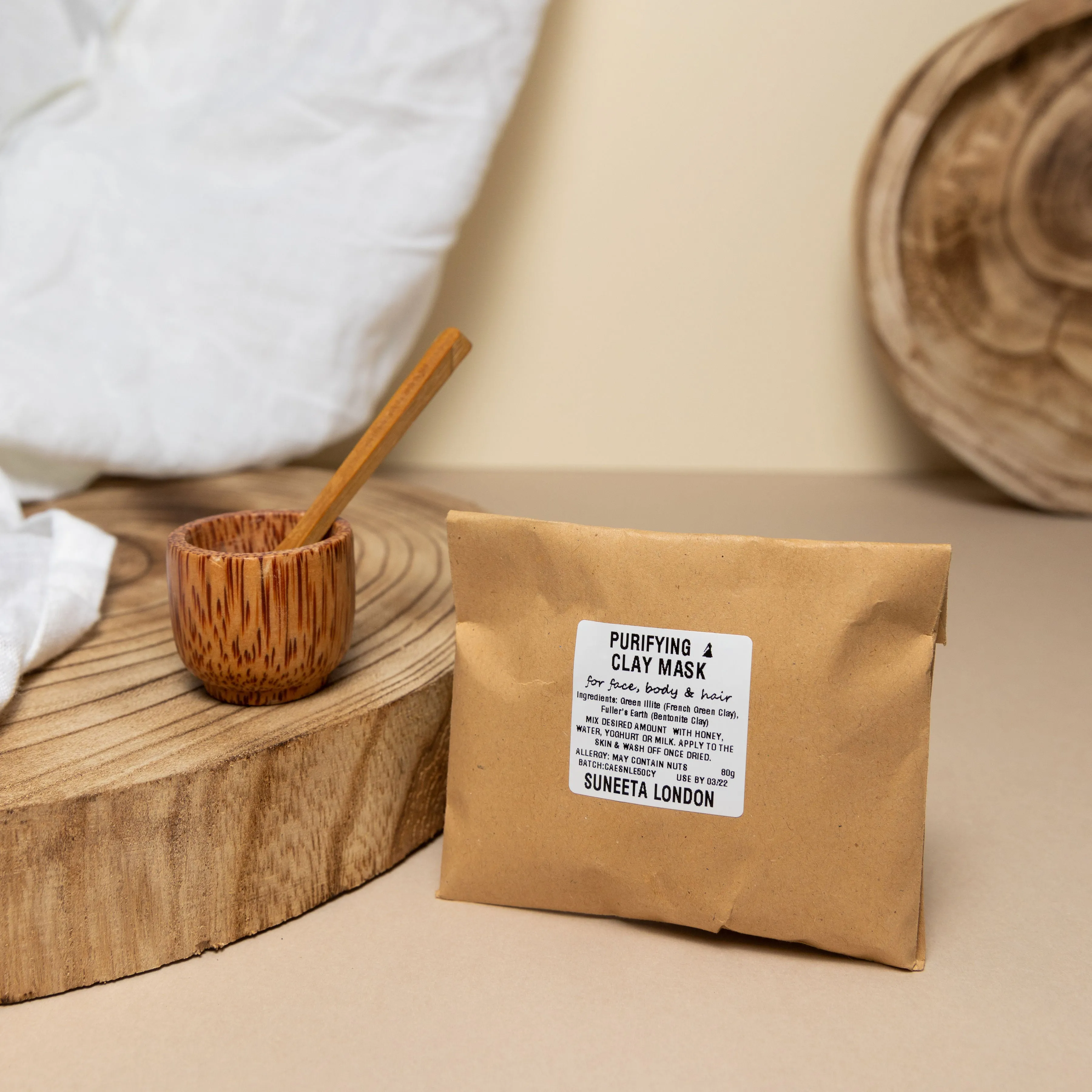 Purifying Clay Mask for Face, Body and Hair