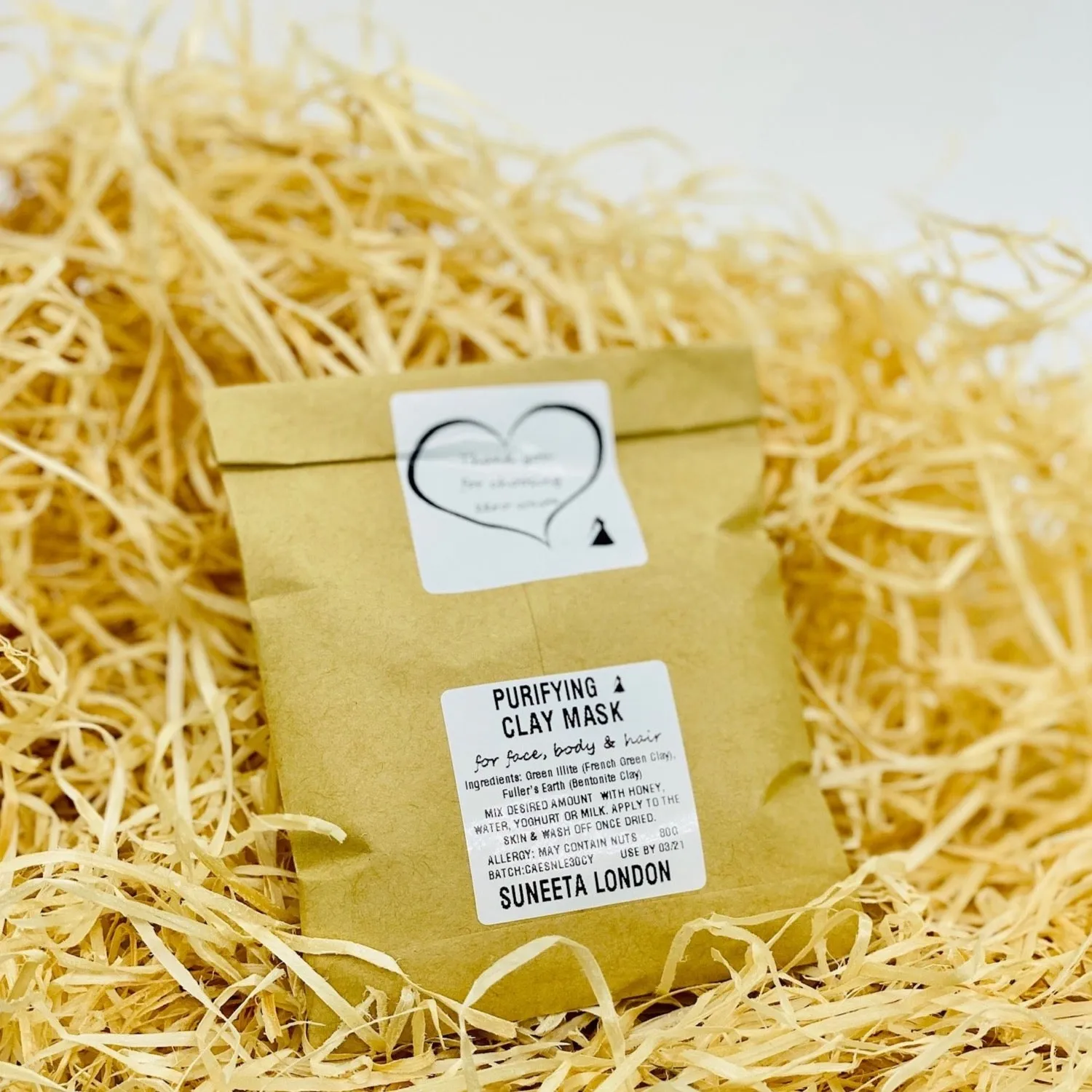 Purifying Clay Mask for Face, Body and Hair