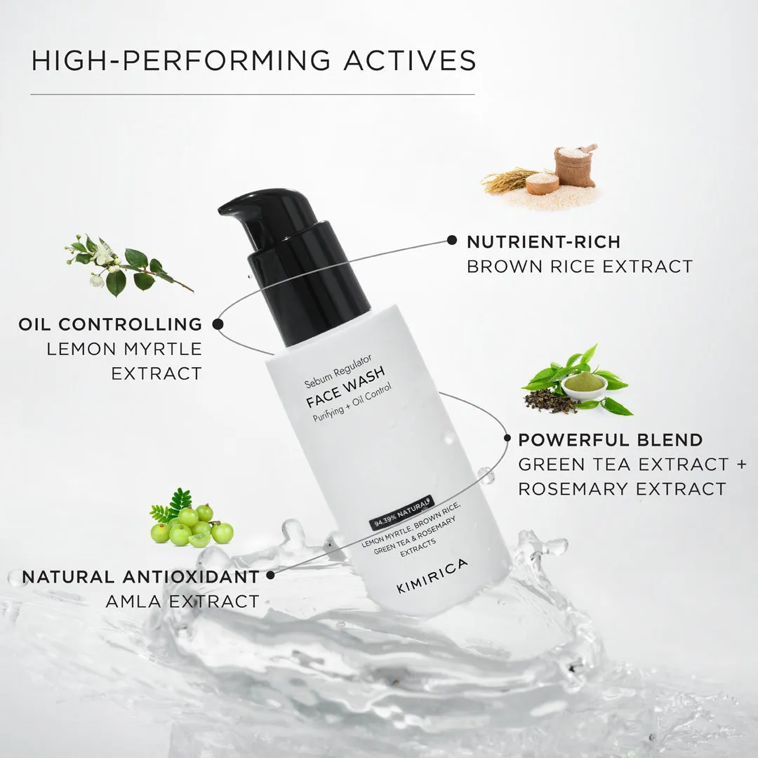 Purifying   Oil Control Face Wash